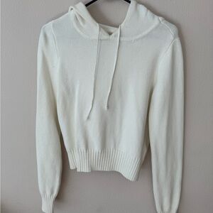 PacSun Cream Cowl Neck Sweater